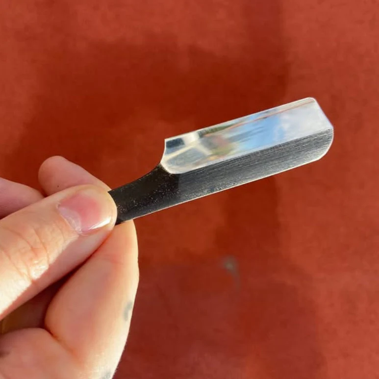 Takami Kamisori Japanese Straight Razor Western Grind - Image 9