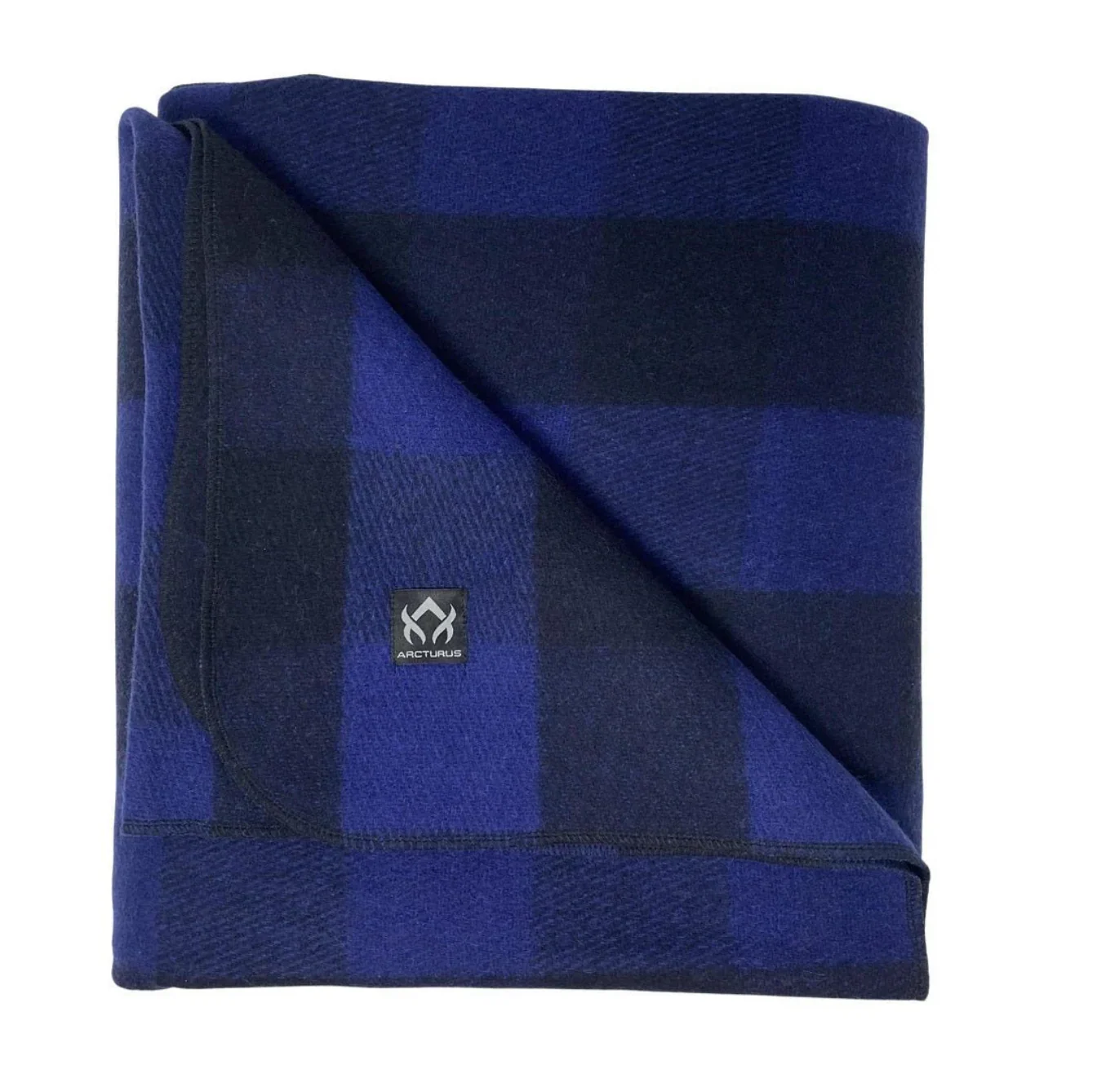 Arcturus Backwoods Wool Blanket -Buffalo Plaid - Image 2