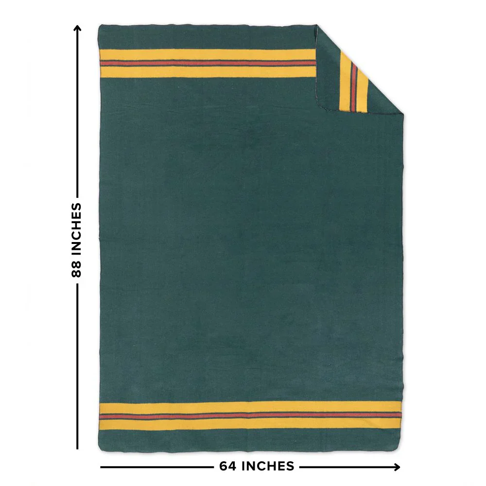 Arcturus Rainier Wool Blanket - Image 2
