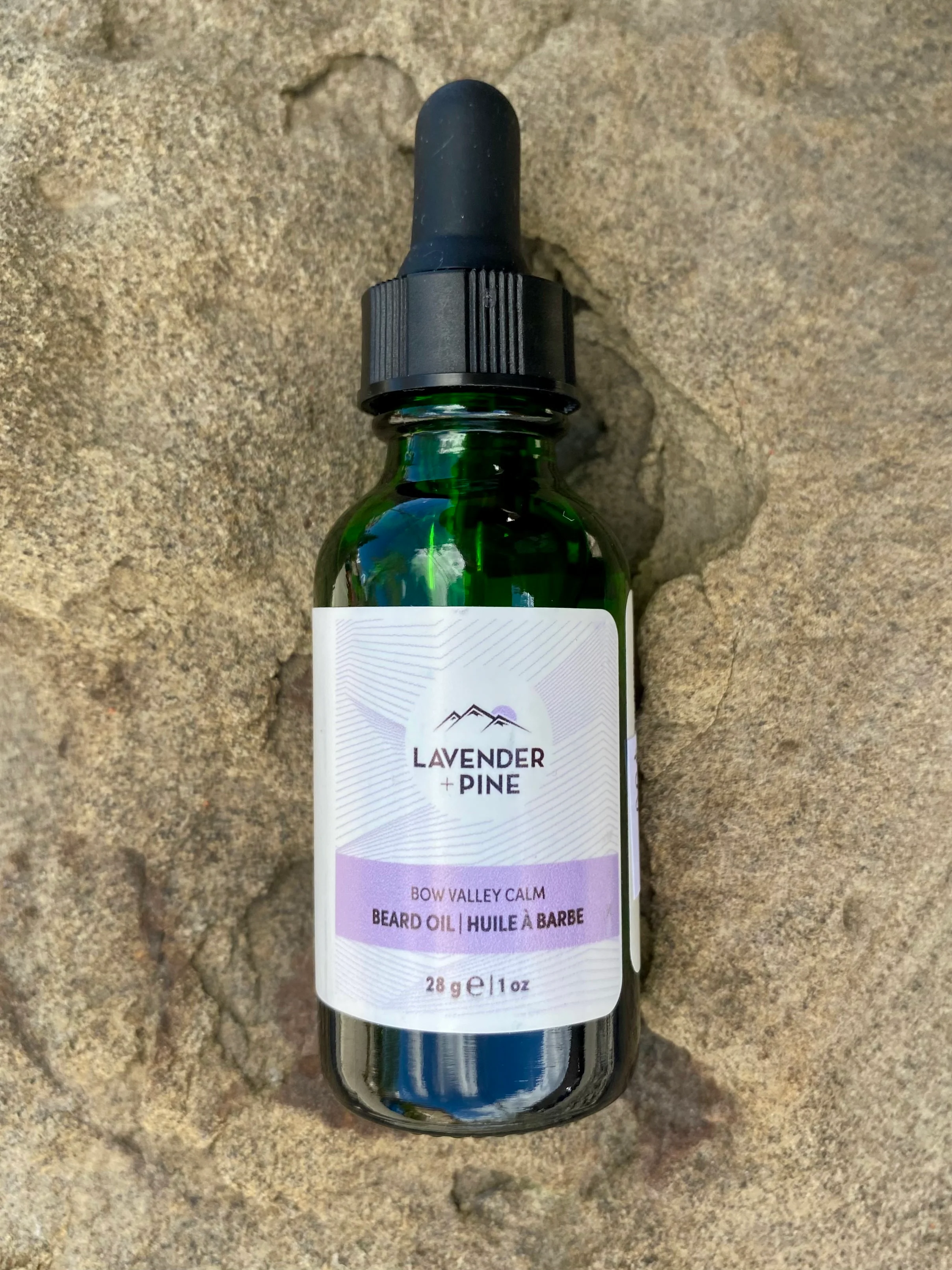 Banff Beard Co. Lavender + Pine Beard Oil