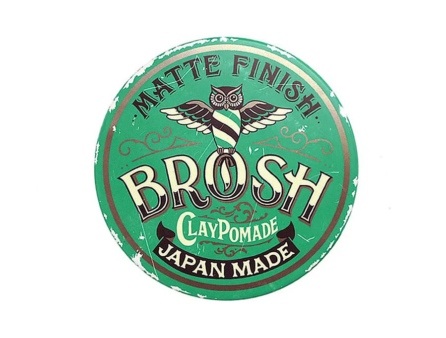 Brosh Japan Made Clay Pomade