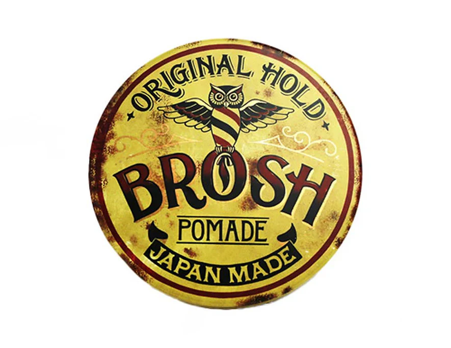 Brosh Japan Made Original Hold Pomade