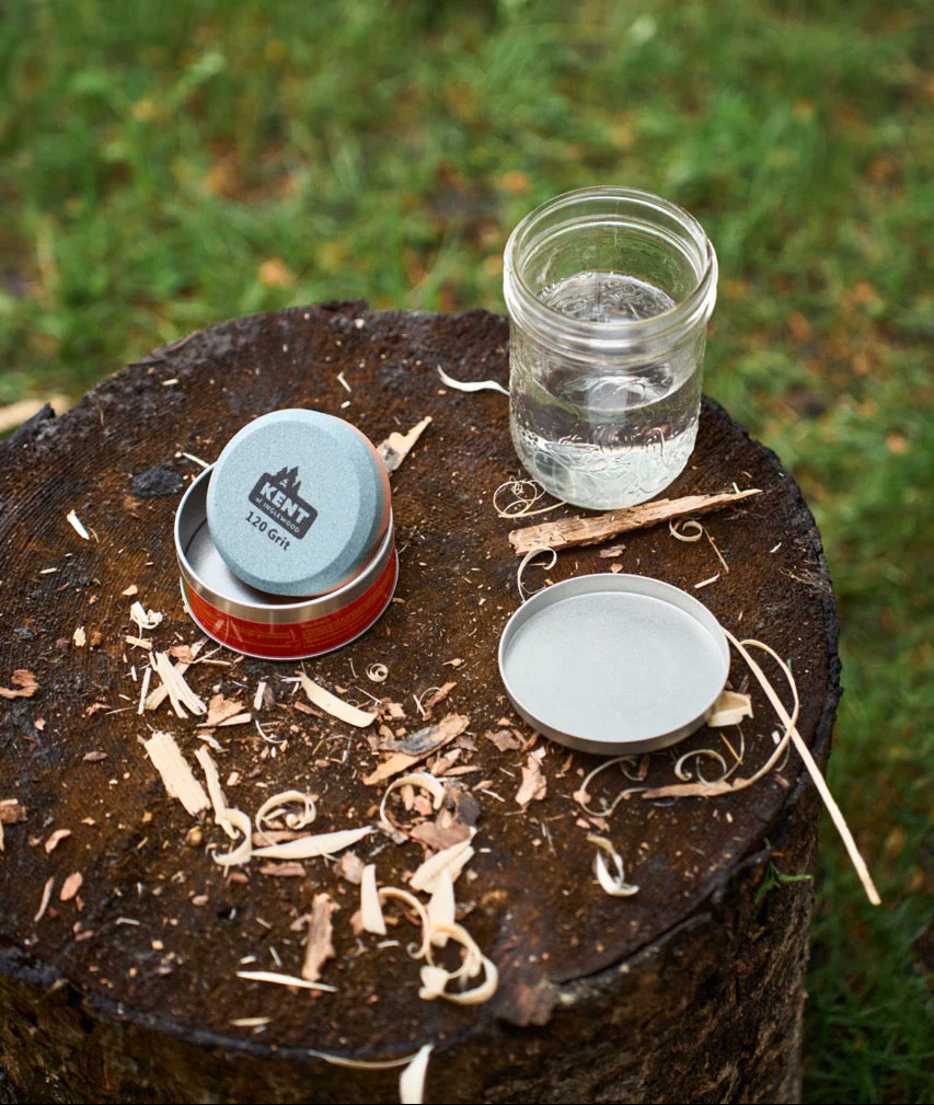 Camp Kent of Inglewood Axe Sharpening Stone - Image 3