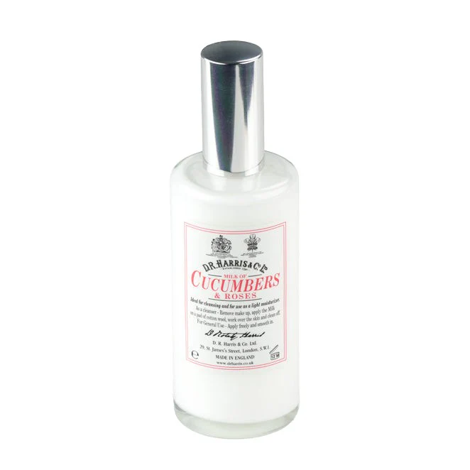 D.R. Harris Cucumber and Roses Milk