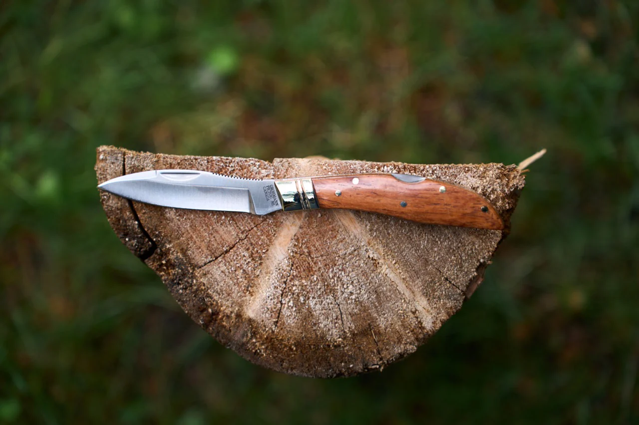 Grohmann Mini Russell Lockblade with Rosewood Handle, 4" - Image 3