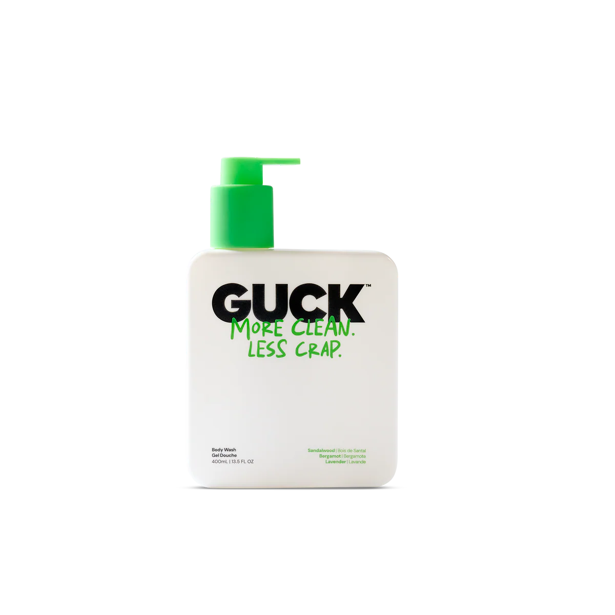 GUCK Sandalwood Body Wash