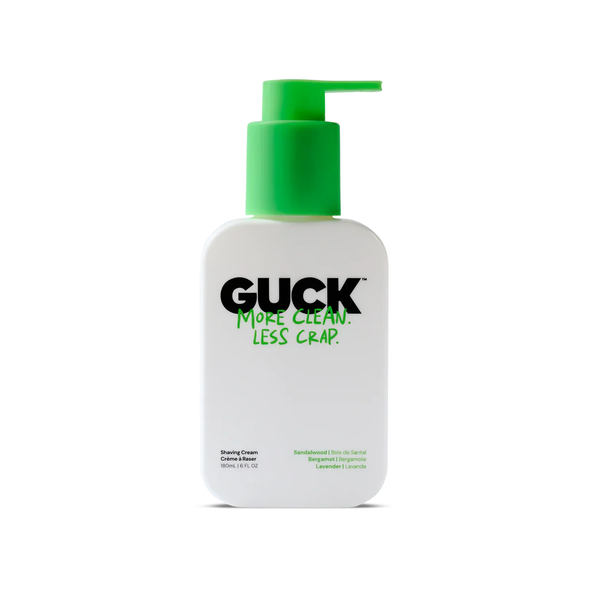 GUCK Sandalwood Brushless Shaving Cream