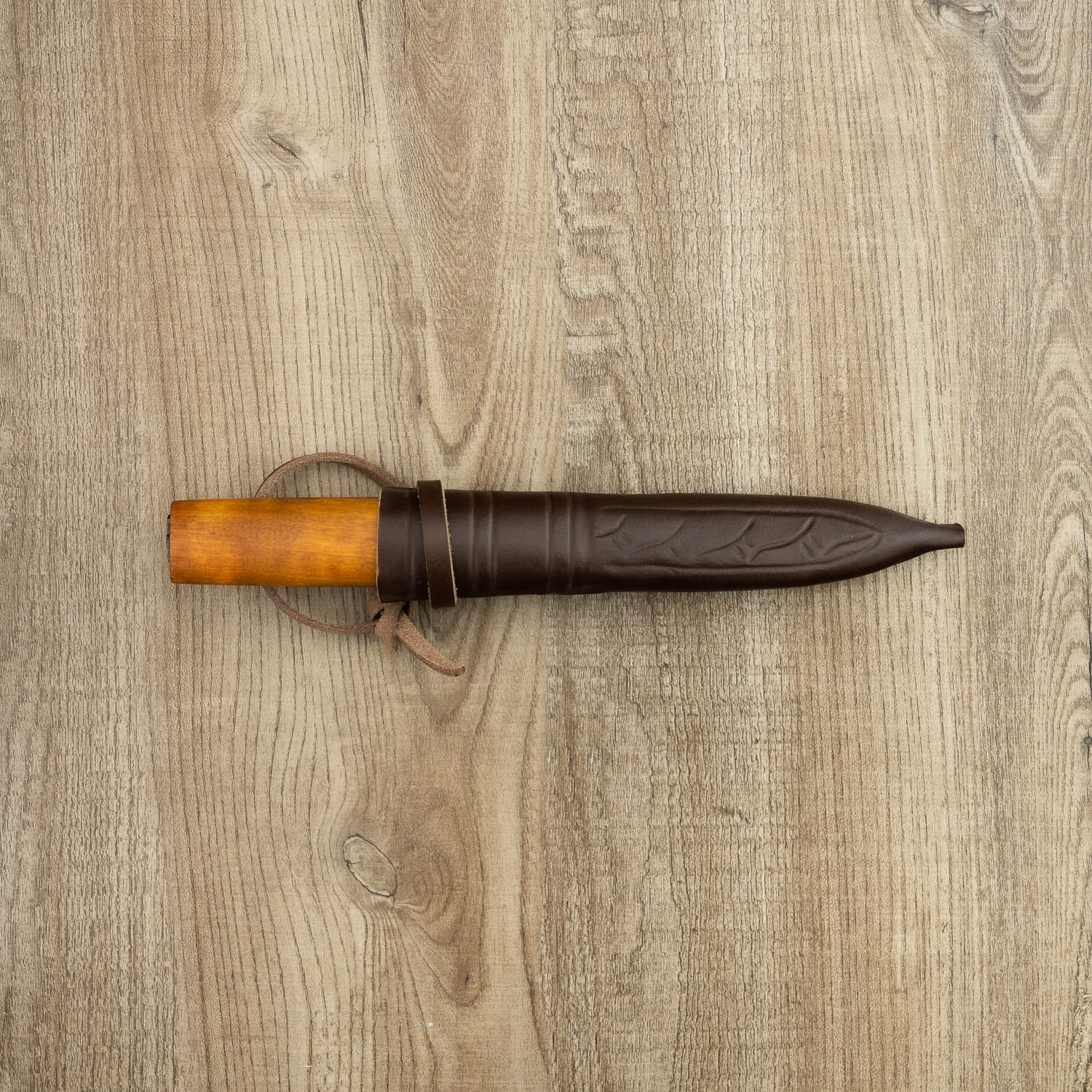 Helle Knives Viking 110mm Carbon Steel Hunting Knife - Image 4