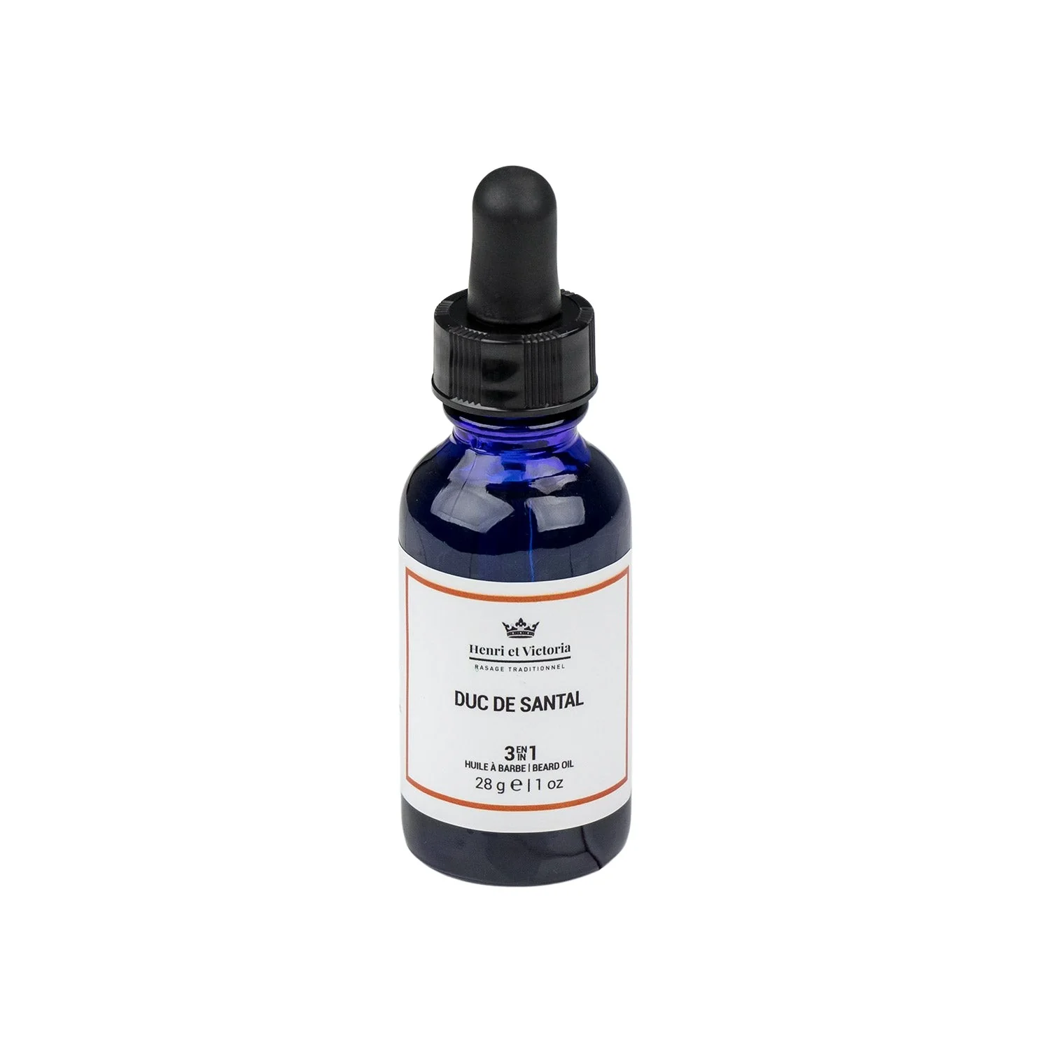 Henri et Victoria Duc de Santal Beard Oil - Image 3