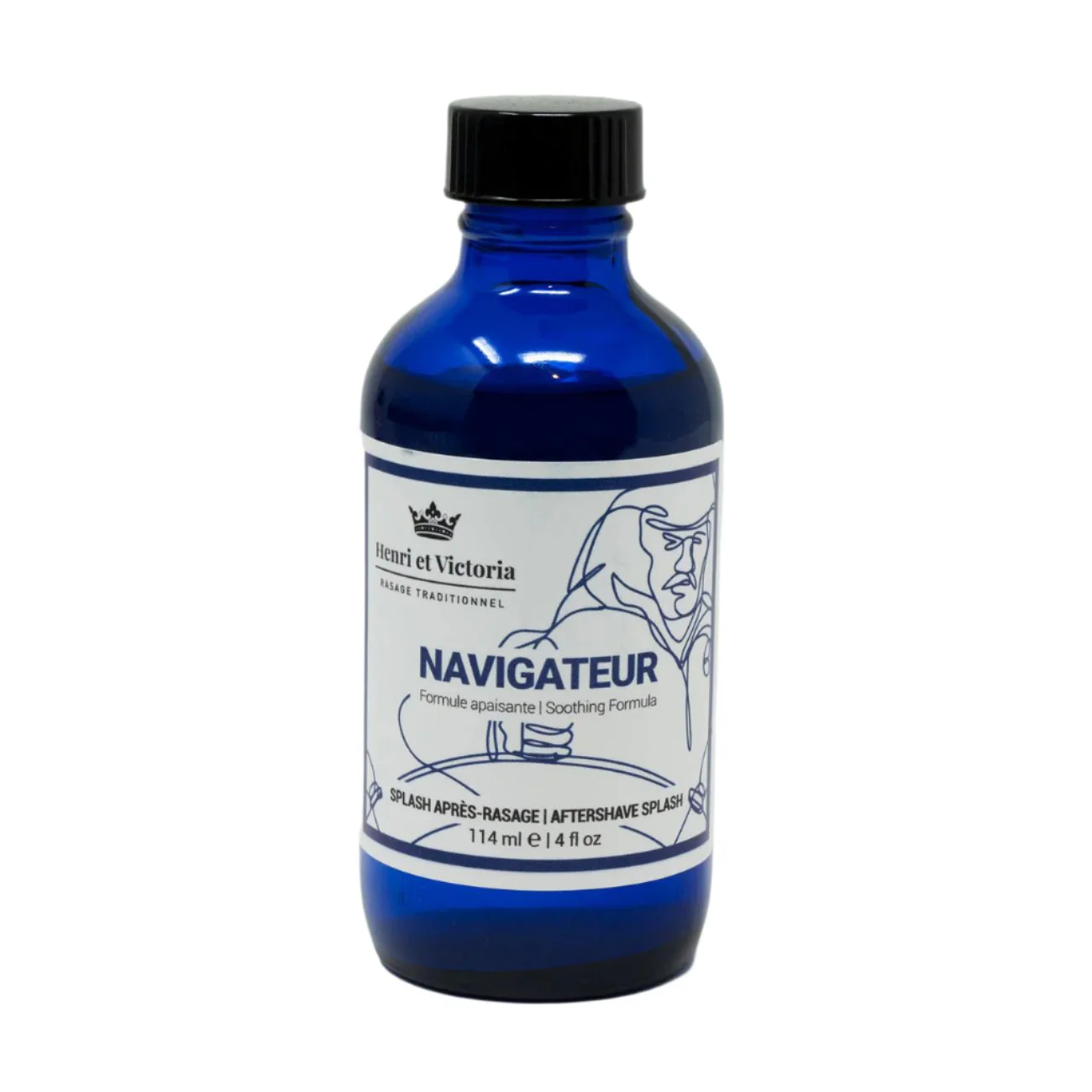 Henri et Victoria - Navigateur Aftershave Splash - Image 2