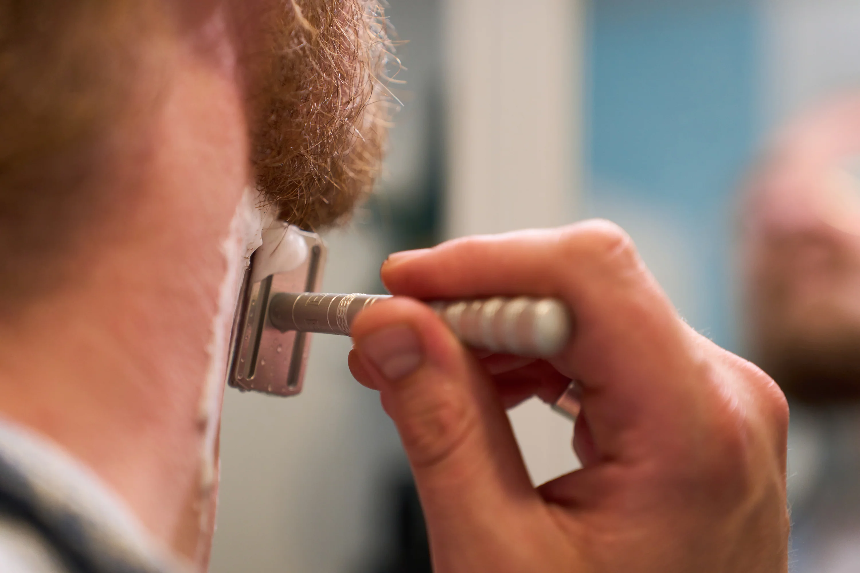 Henson Safety Razor Aircraft Aluminum - Image 3