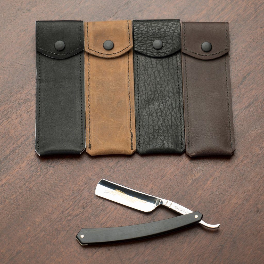 Horace & Jasper Leather Straight Razor Case - Image 2