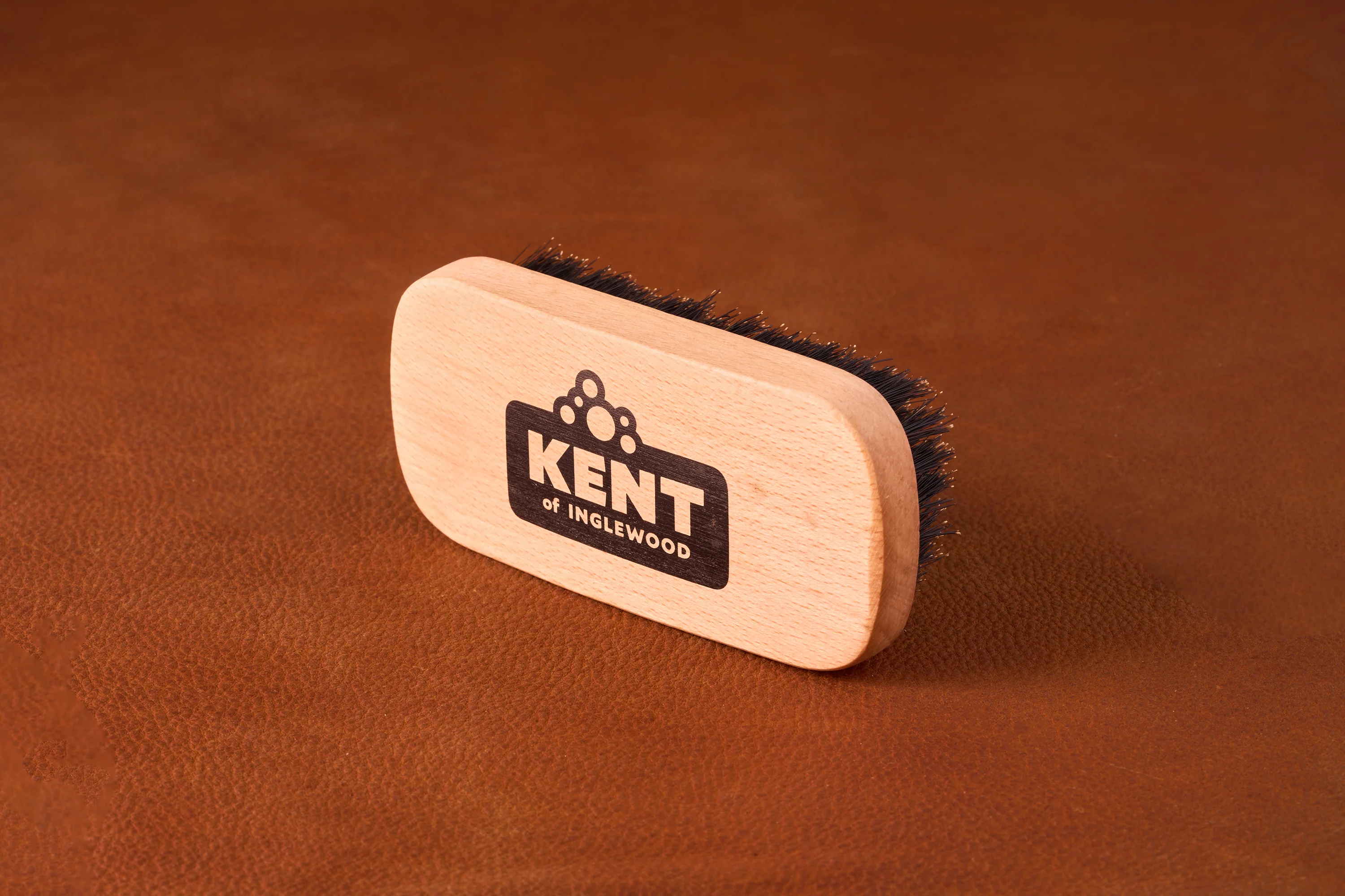 Kent Of Inglewood Boar Bristle Beard Brush - Image 3