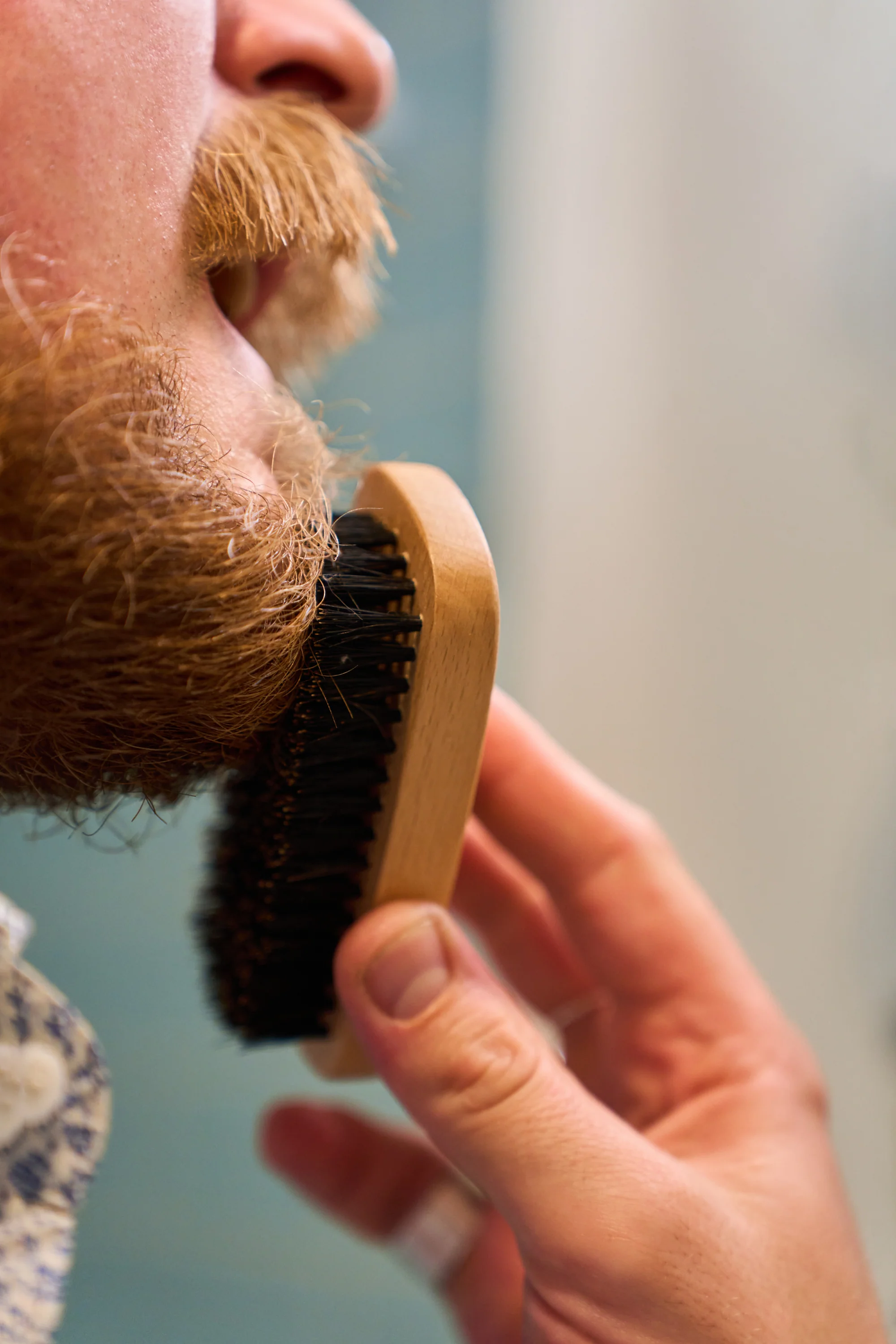 Kent Of Inglewood Boar Bristle Beard Brush - Image 6