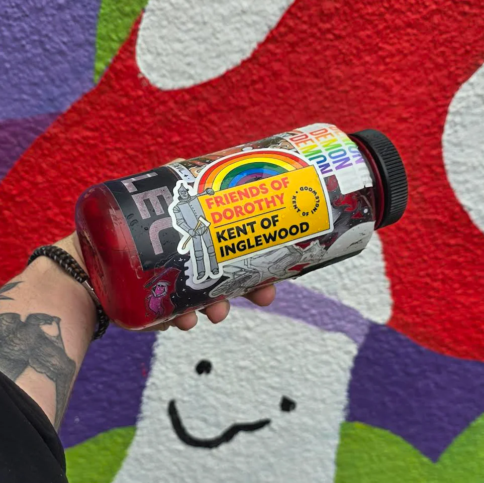 Kent of Inglewood Pride Sticker - Image 2
