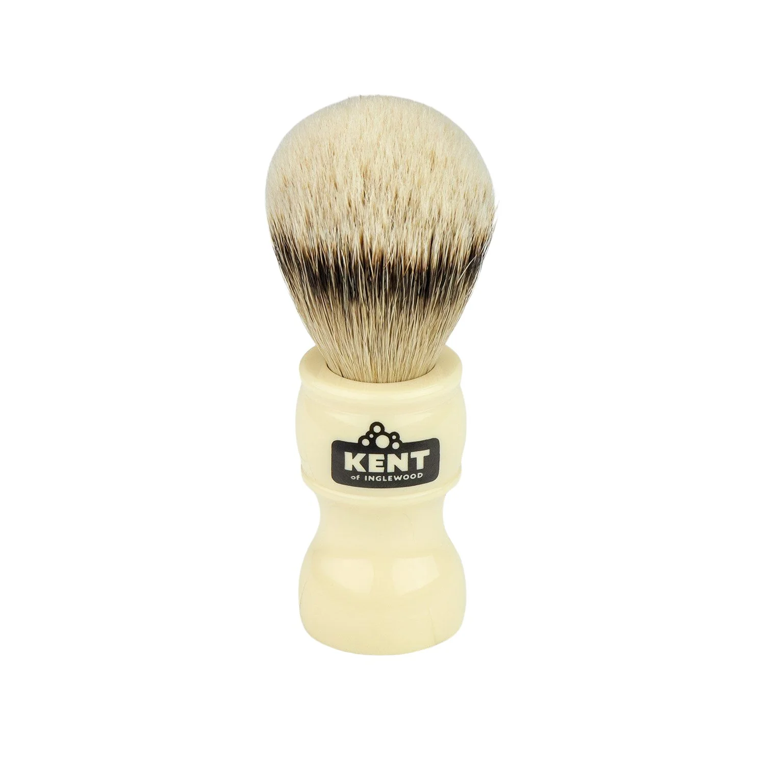 Kent of Inglewood Silvertip Badger Hair Shaving Brush - Image 3