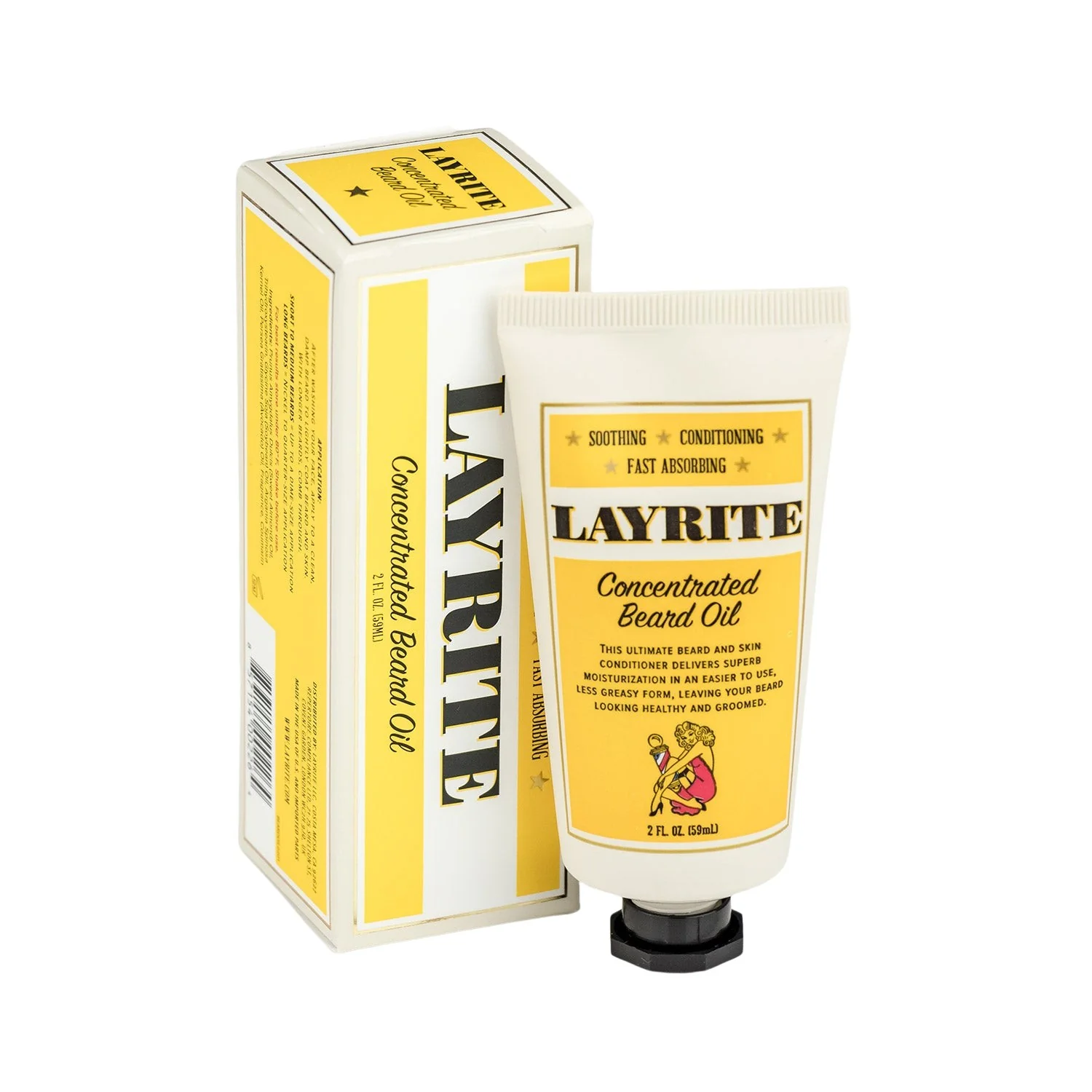 Layrite Concentrated Beard Oil