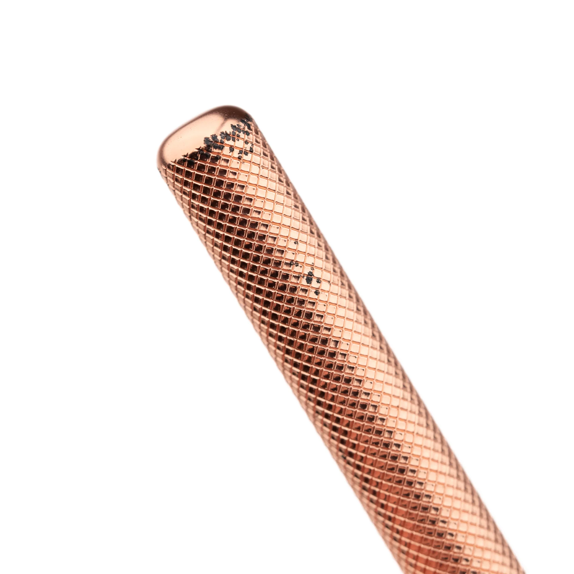 Less Than Perfect Hoxton Shave Co. Rose Gold DE Safety Razor - Image 4