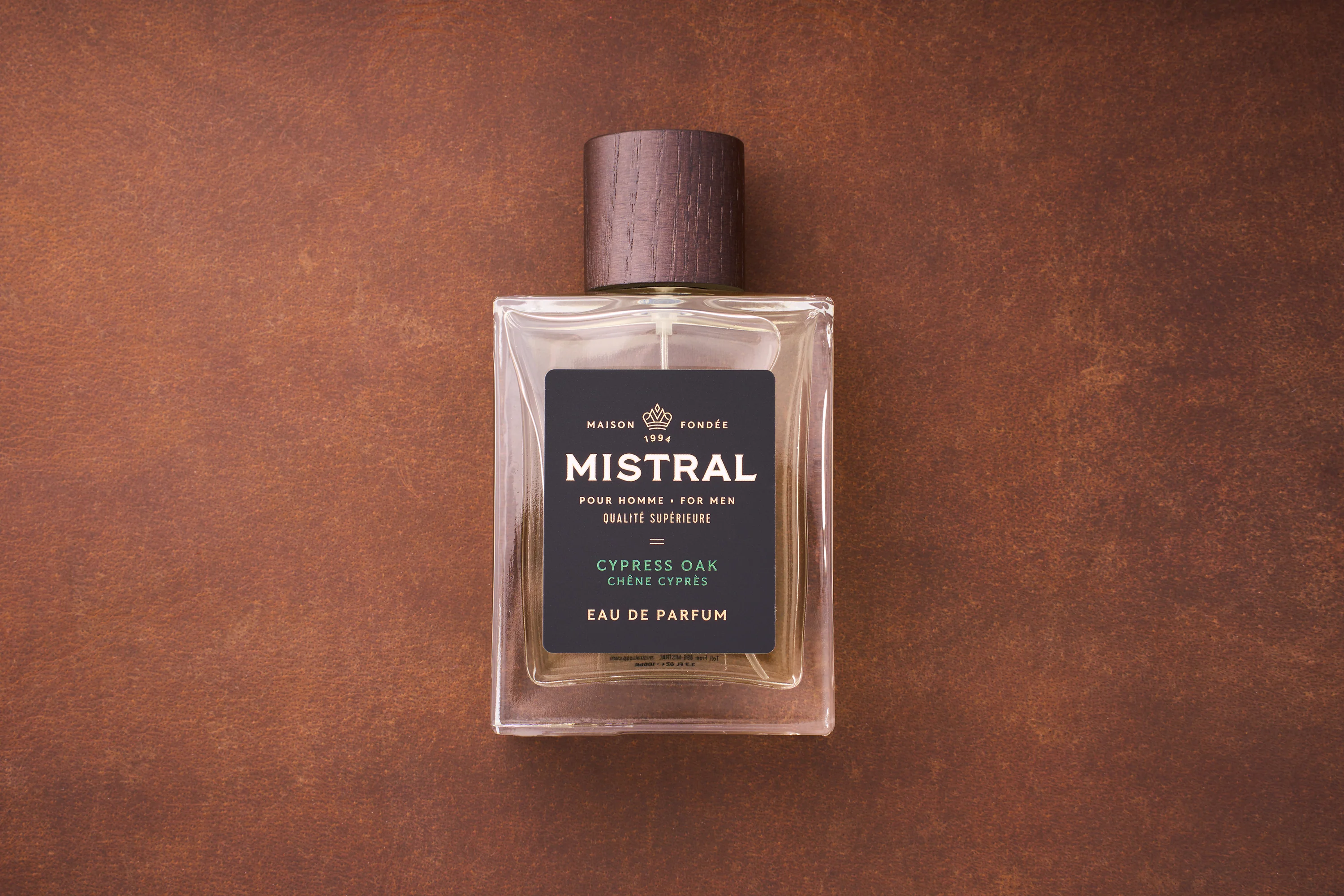 Mistral Cypress Oak Eau de Parfum 100ml - Image 2