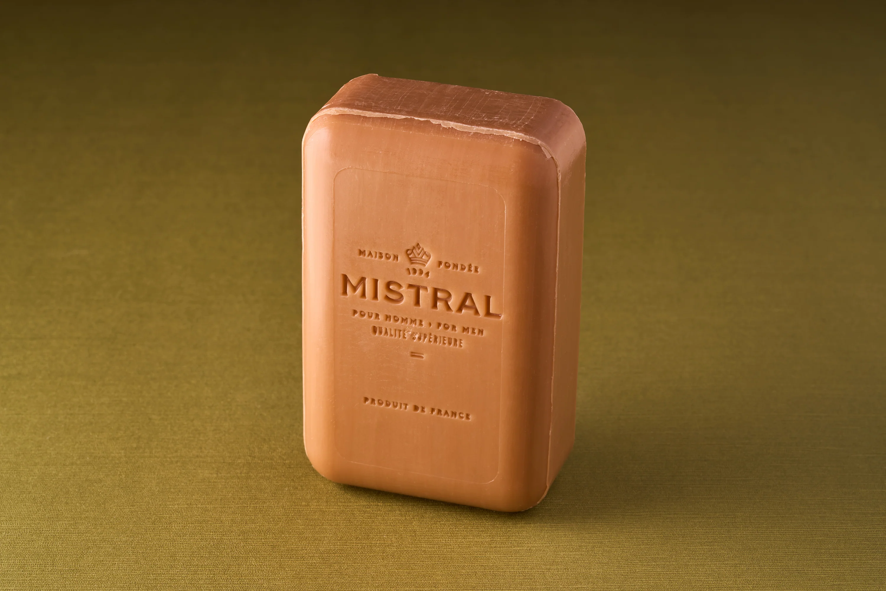 Mistral For Men Golden Tobacco Bar Soap - Image 3