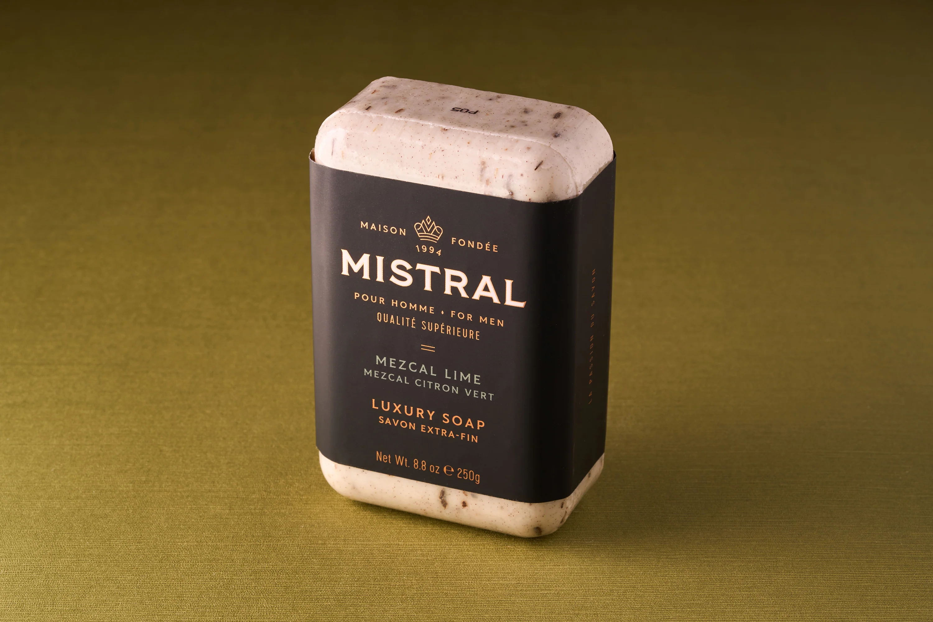 Mistral For Men Mezcal Lime Bar Soap