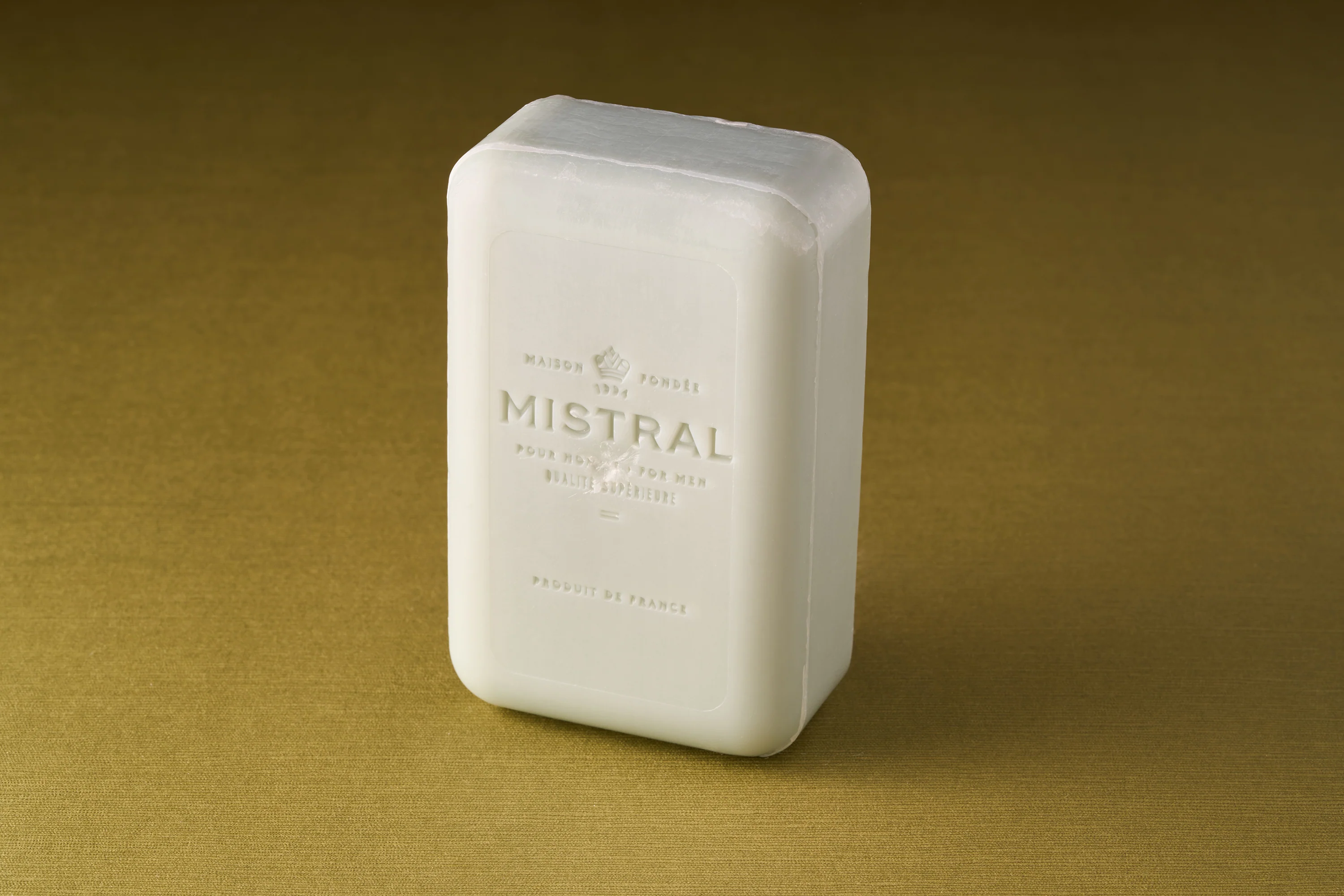 Mistral For Men Salted Gin Bar Soap - Image 3