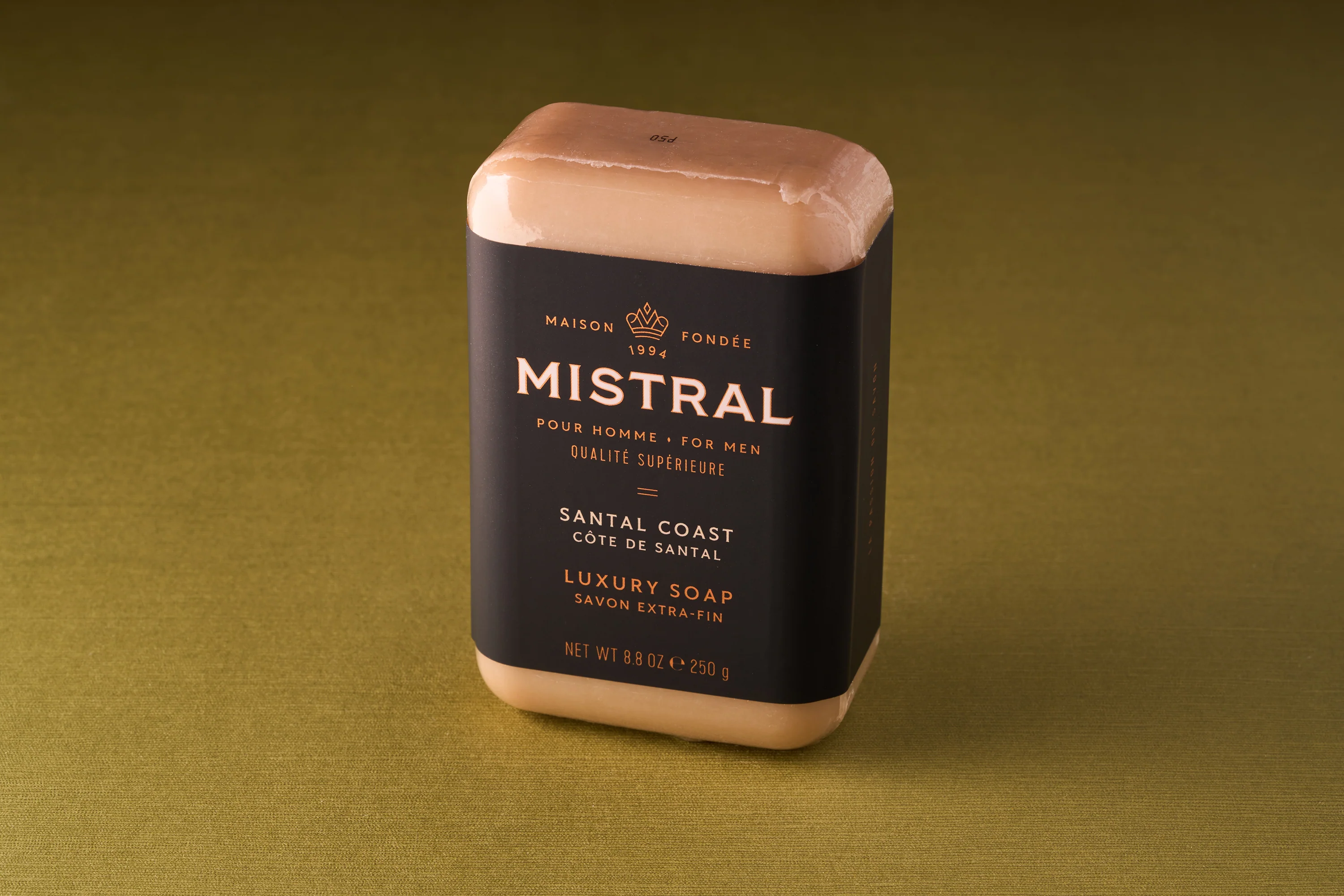 Mistral For Men Santal Coast Bar Soap