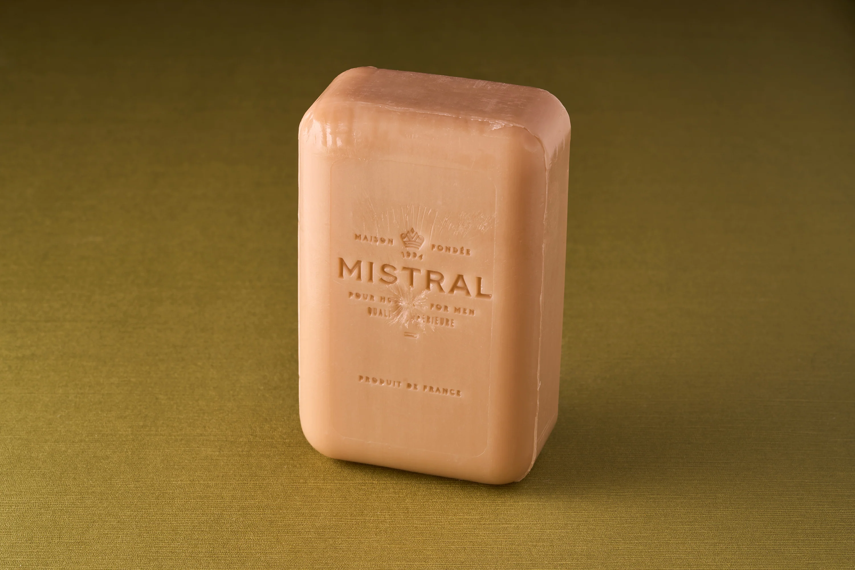 Mistral For Men Santal Coast Bar Soap - Image 3