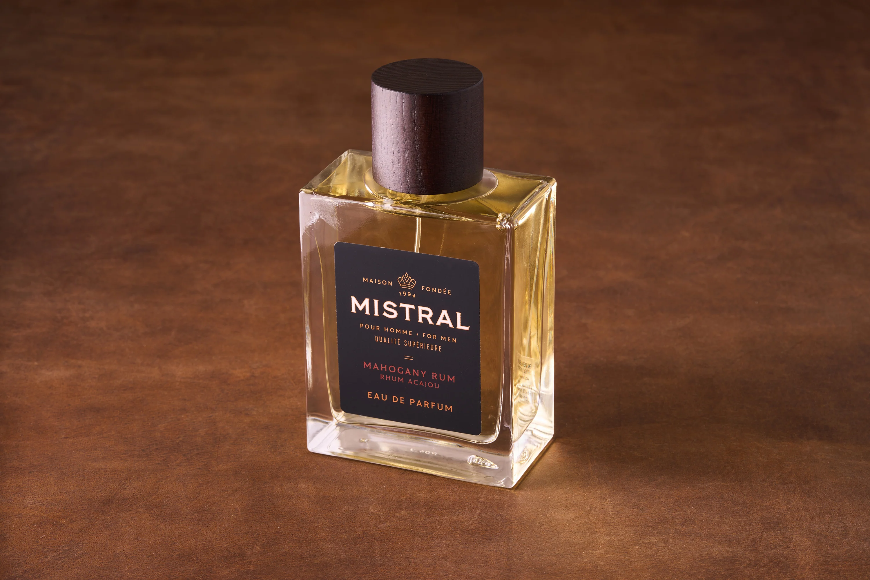 Mistral Mahogany Rum Eau de Parfum 100ml