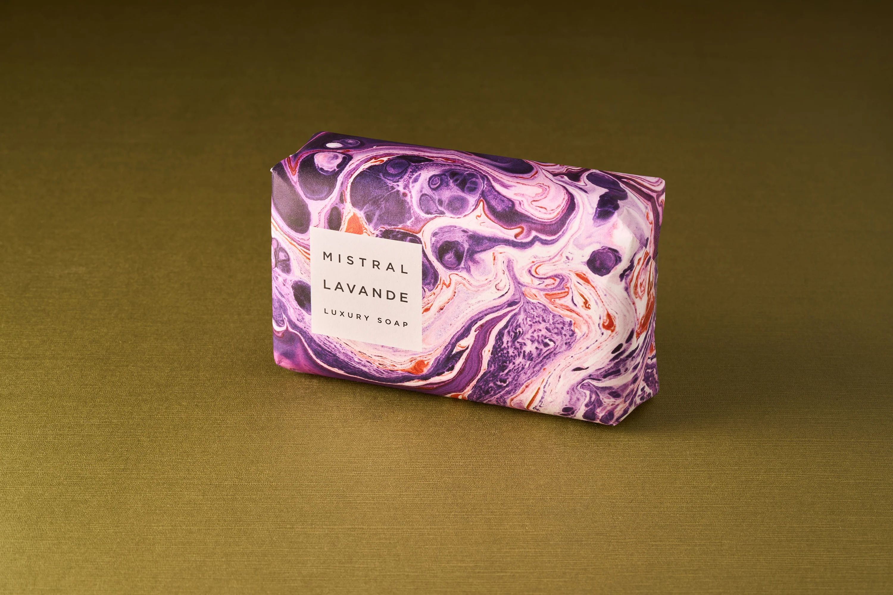Mistral Marbles Lavender Bar Soap