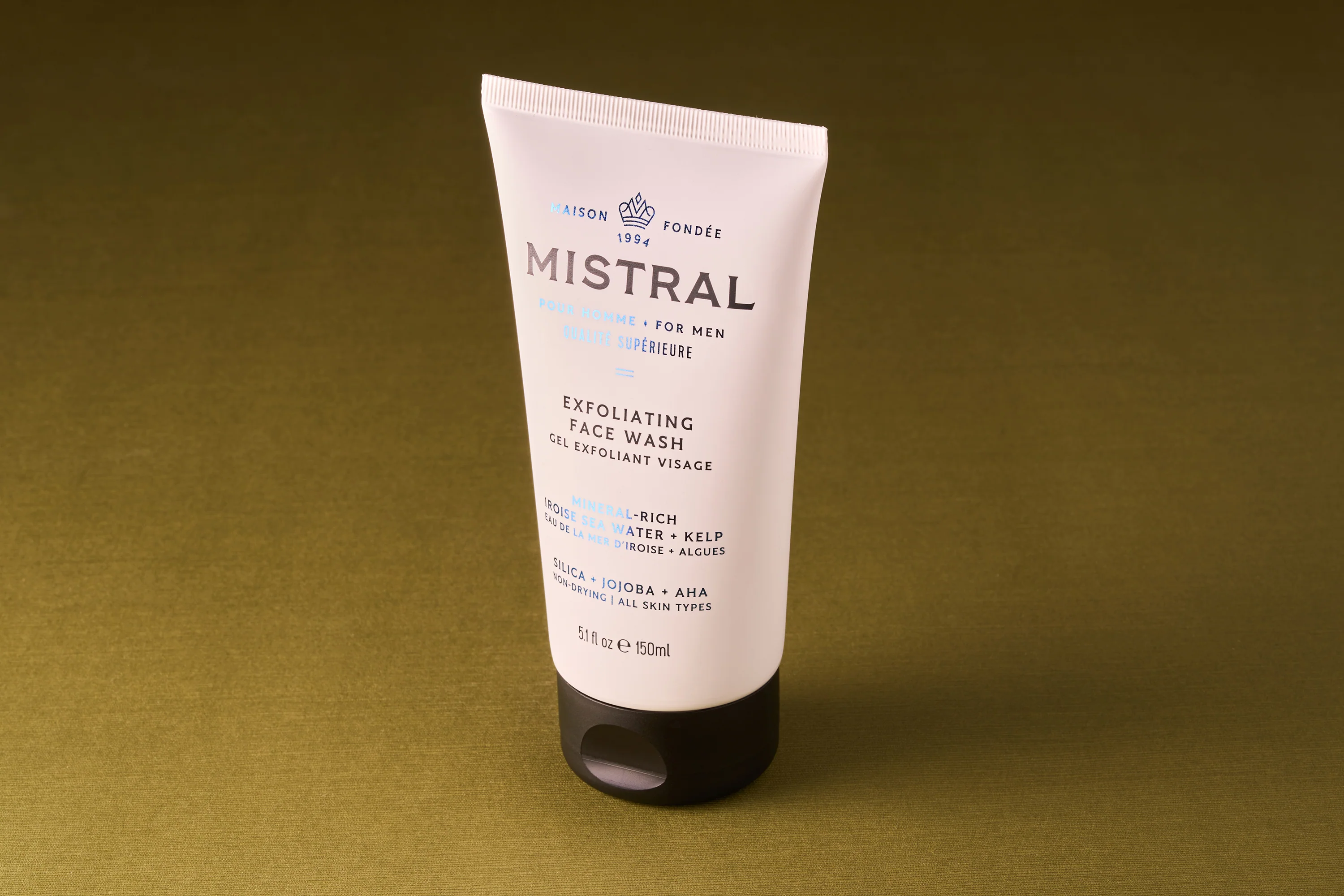 Mistral Performance Series Exfoliating Face Wash