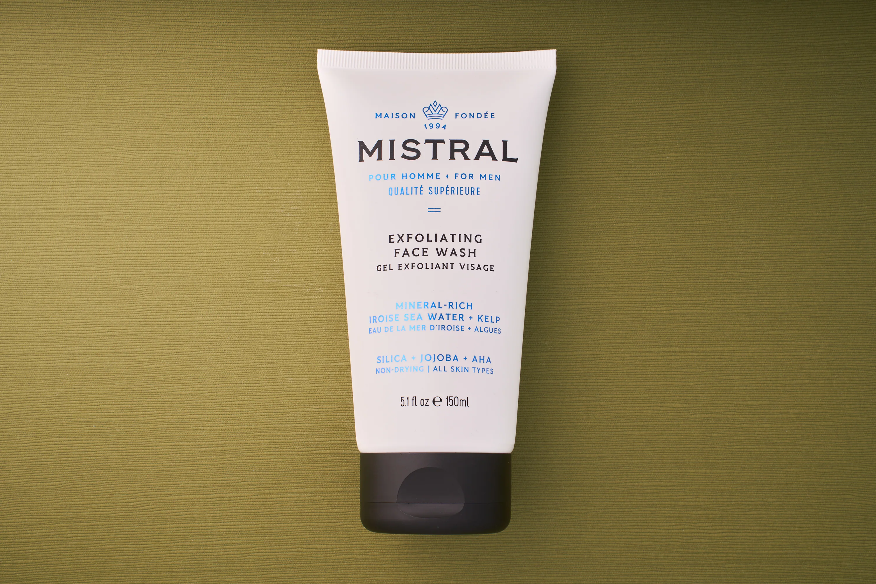 Mistral Performance Series Exfoliating Face Wash - Image 2