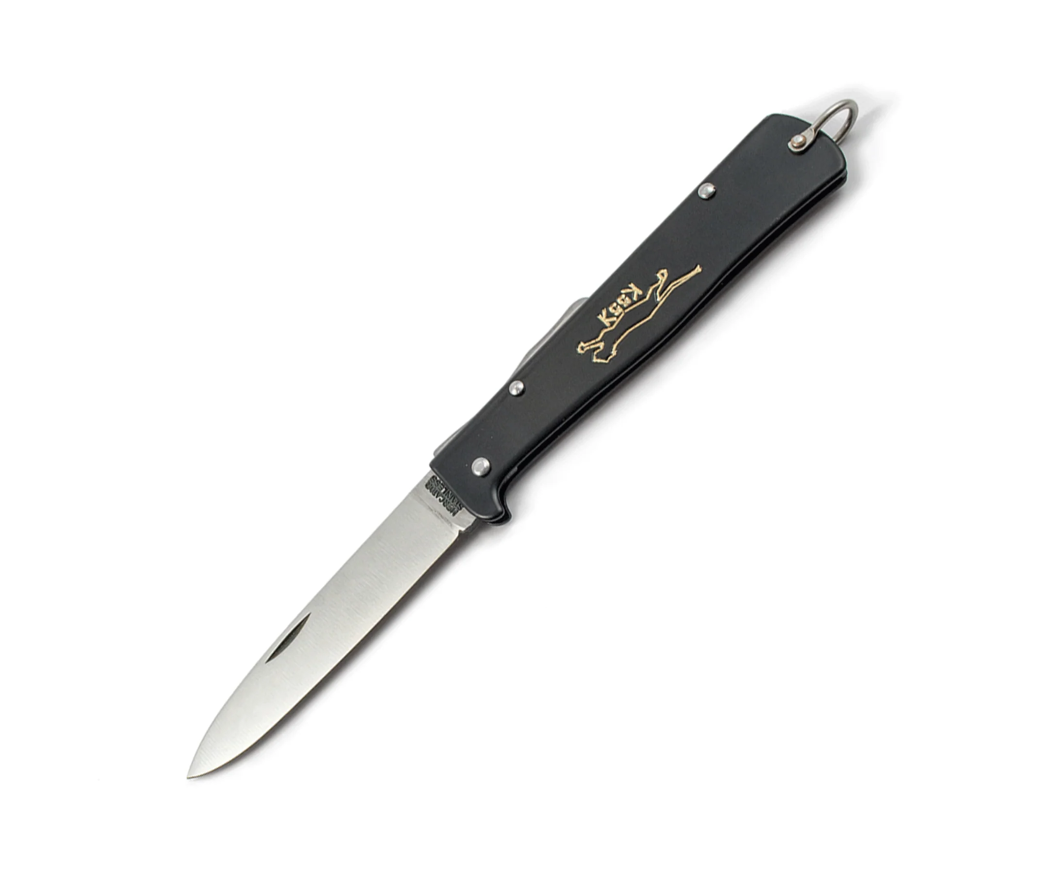 Otter-Messer Mercator "Black cat knife" K55K