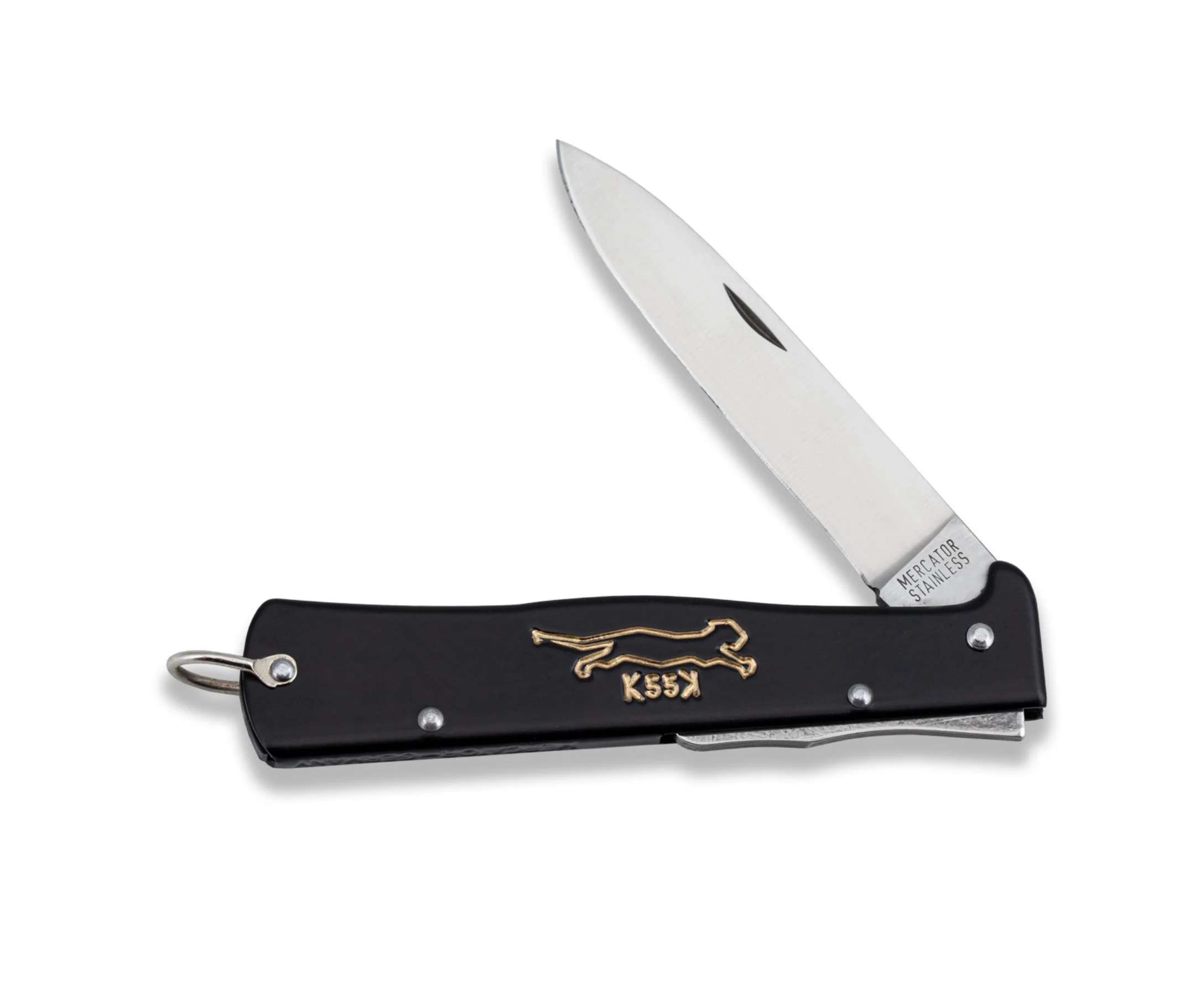 Otter-Messer Mercator "Black cat knife" K55K - Image 2