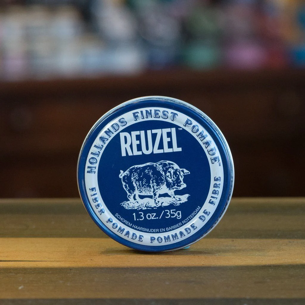 Reuzel Fiber Pomade Navy - Image 3