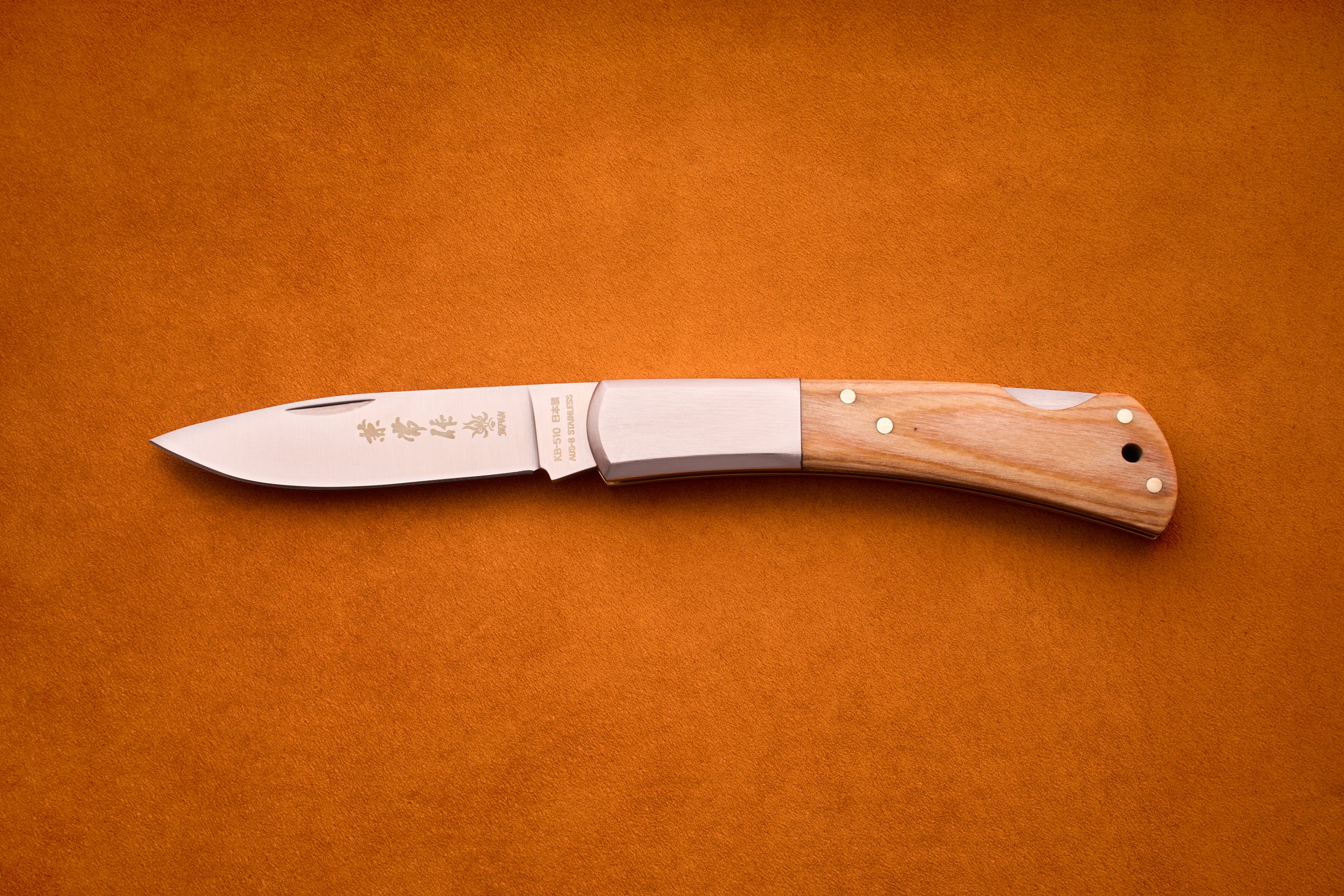 Seki Kanetsune Kaico-Tou Classic Folding Knife 70mm - Image 2
