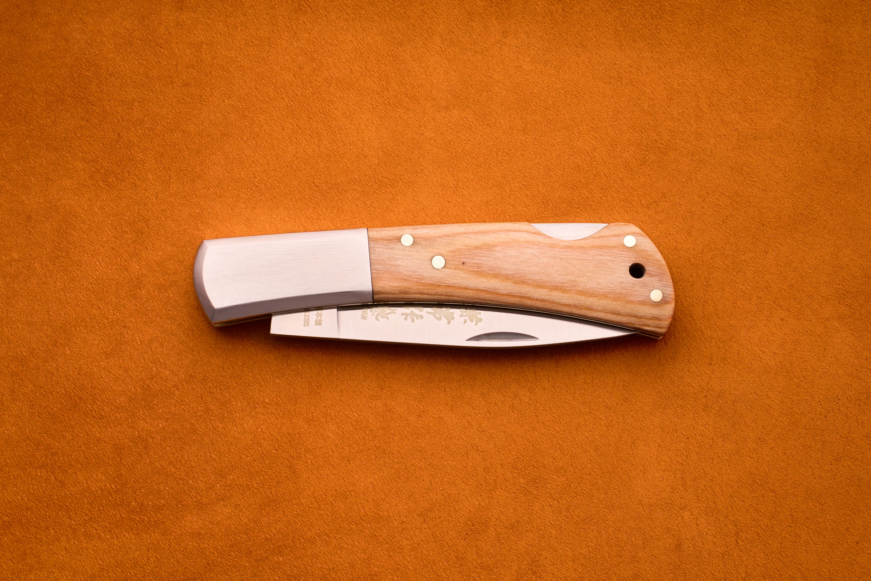 Seki Kanetsune Kaico-Tou Classic Folding Knife 70mm - Image 3