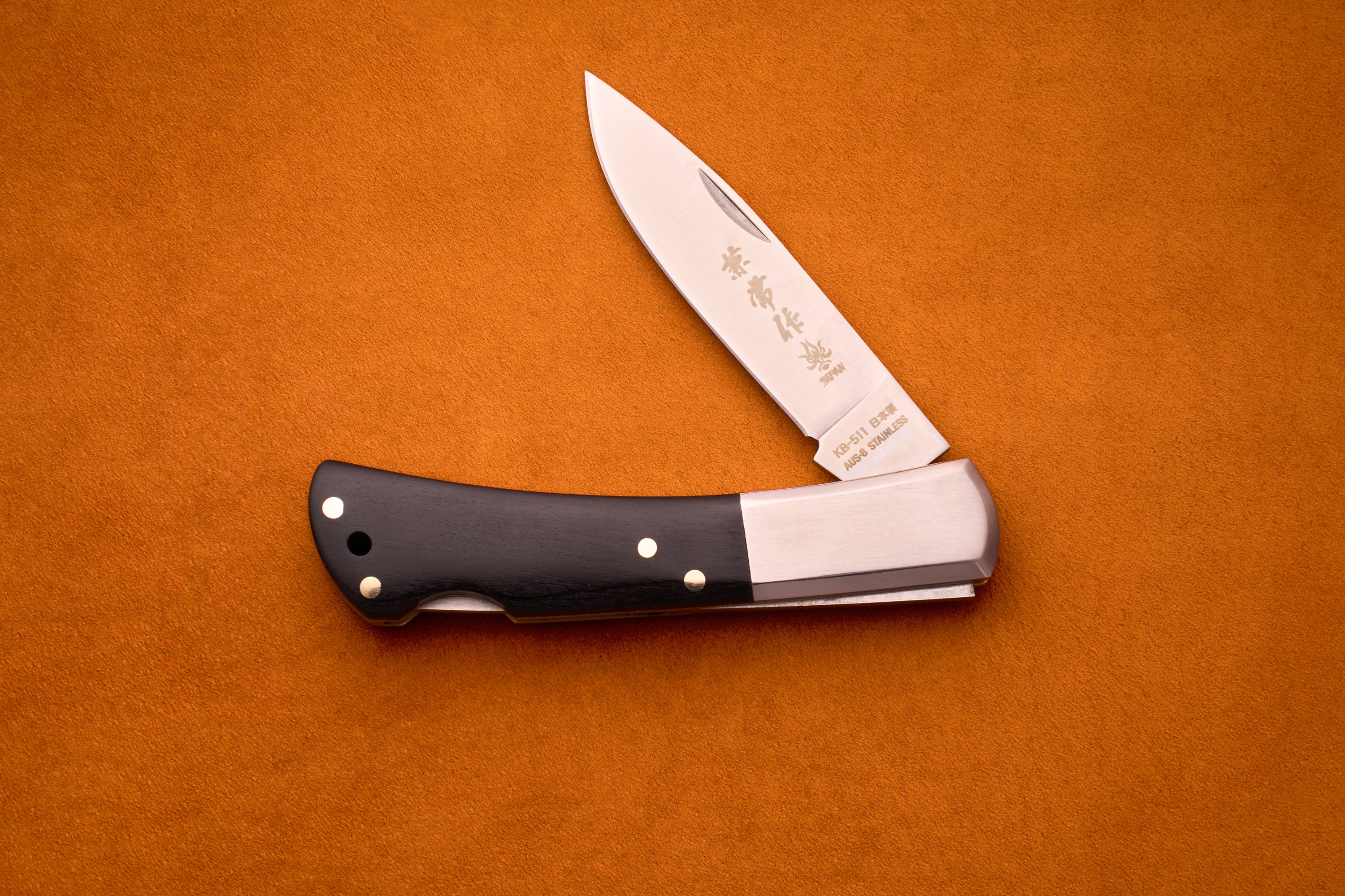 Seki Kanetsune Kaico-Tou Classic Folding Knife 70mm - Image 4