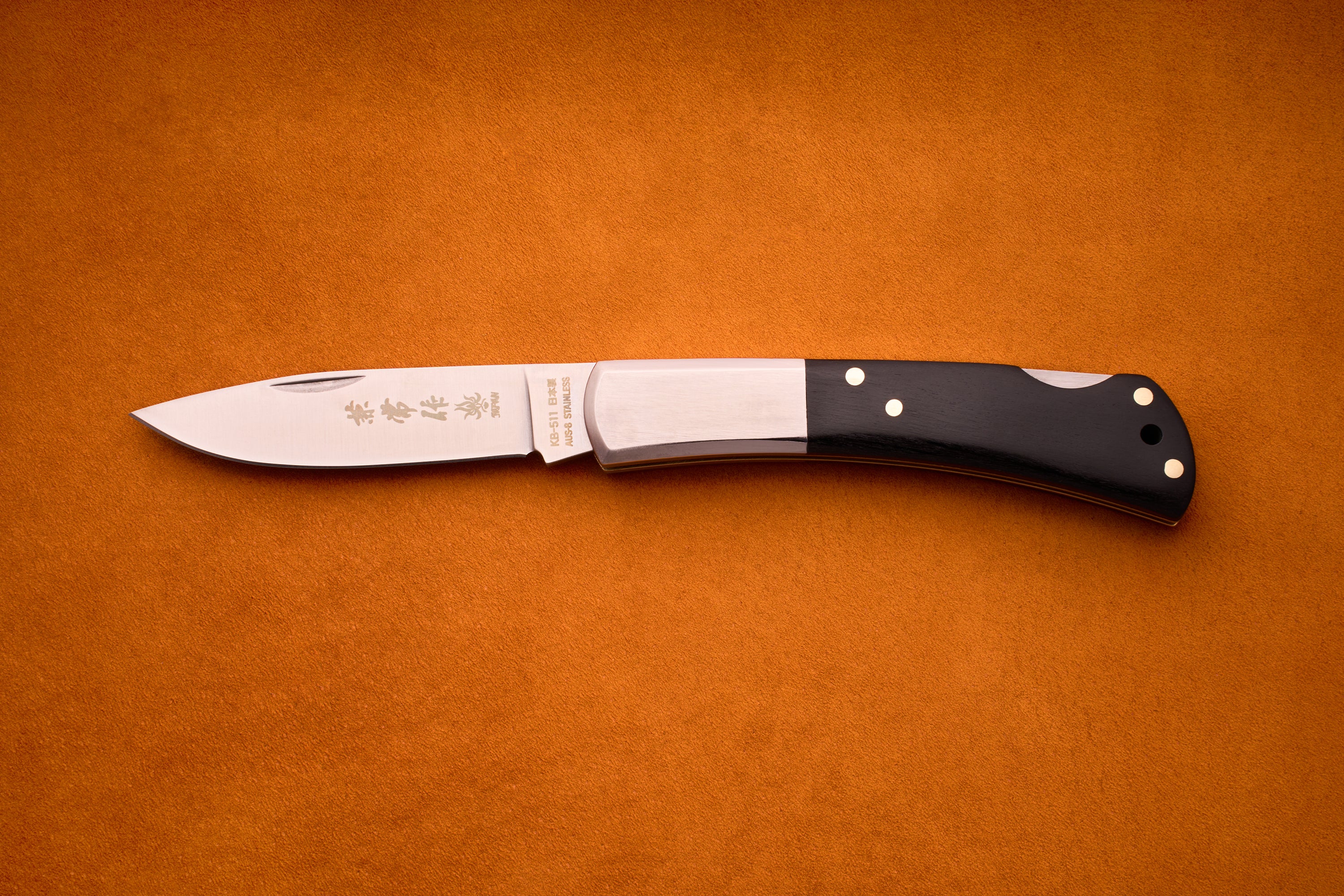 Seki Kanetsune Kaico-Tou Classic Folding Knife 70mm - Image 5