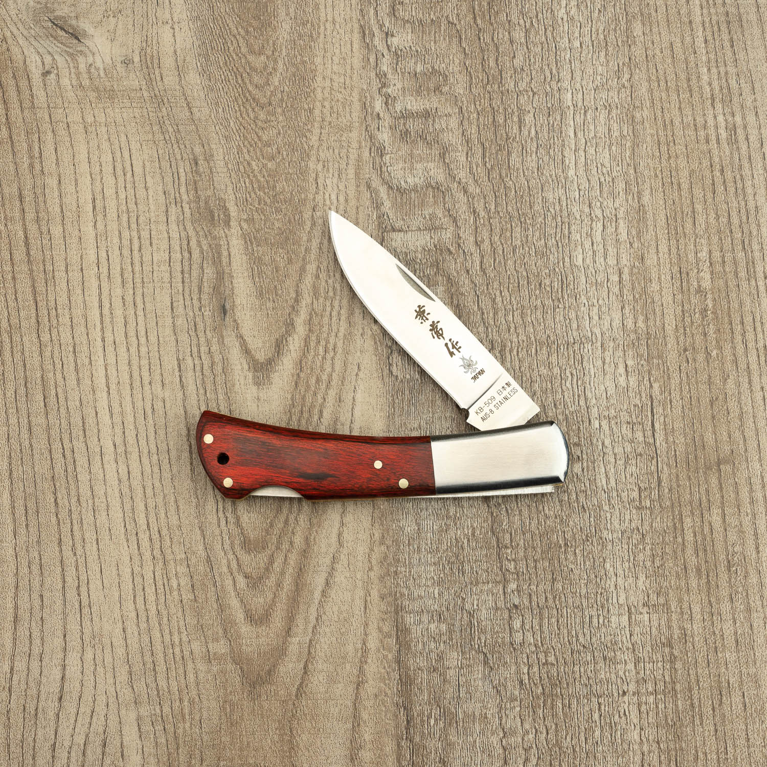 Seki Kanetsune Kaico-Tou Classic Folding Knife 70mm - Image 7