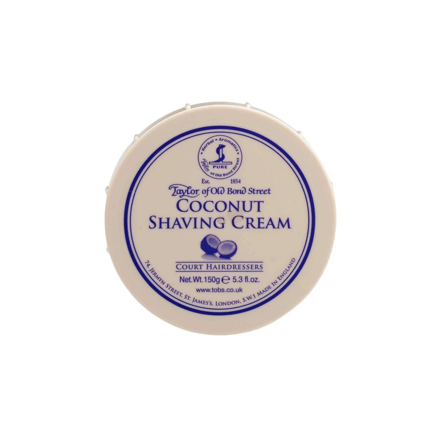 Taylor of Old Bond Street Coconut Shaving Cream