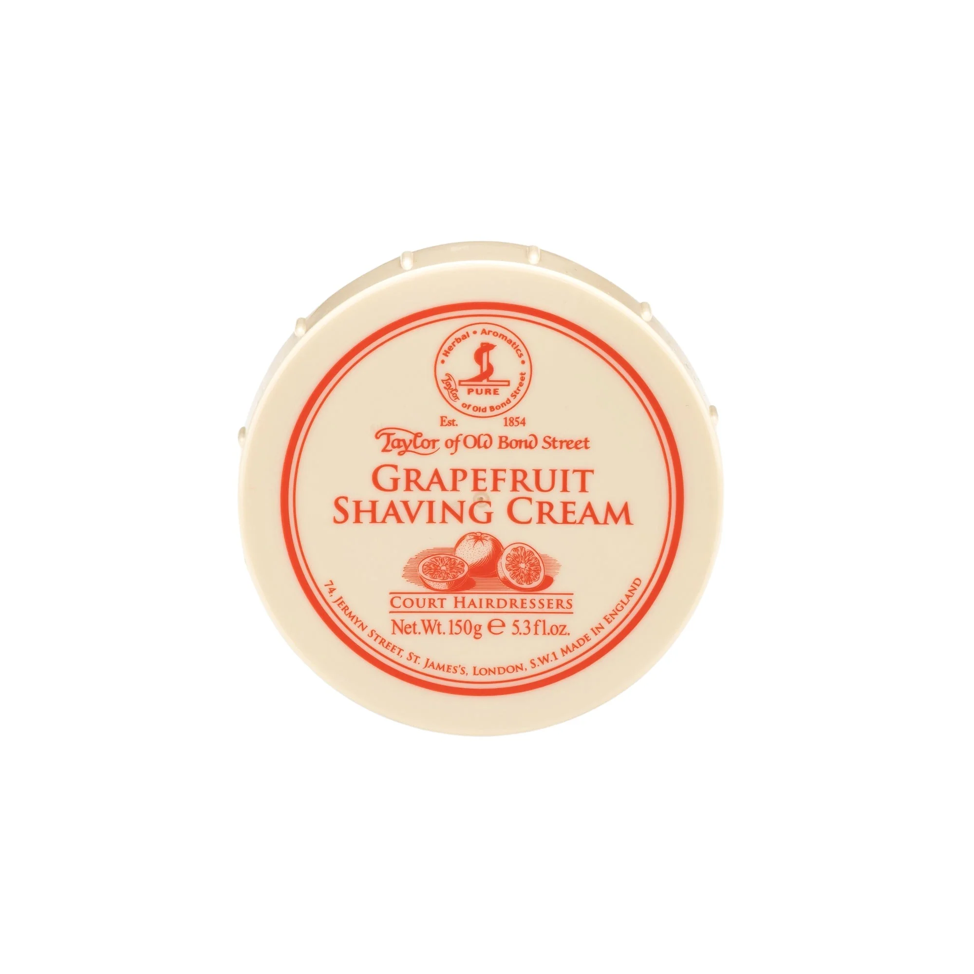 Taylor of Old Bond Street Grapefruit Shaving Cream