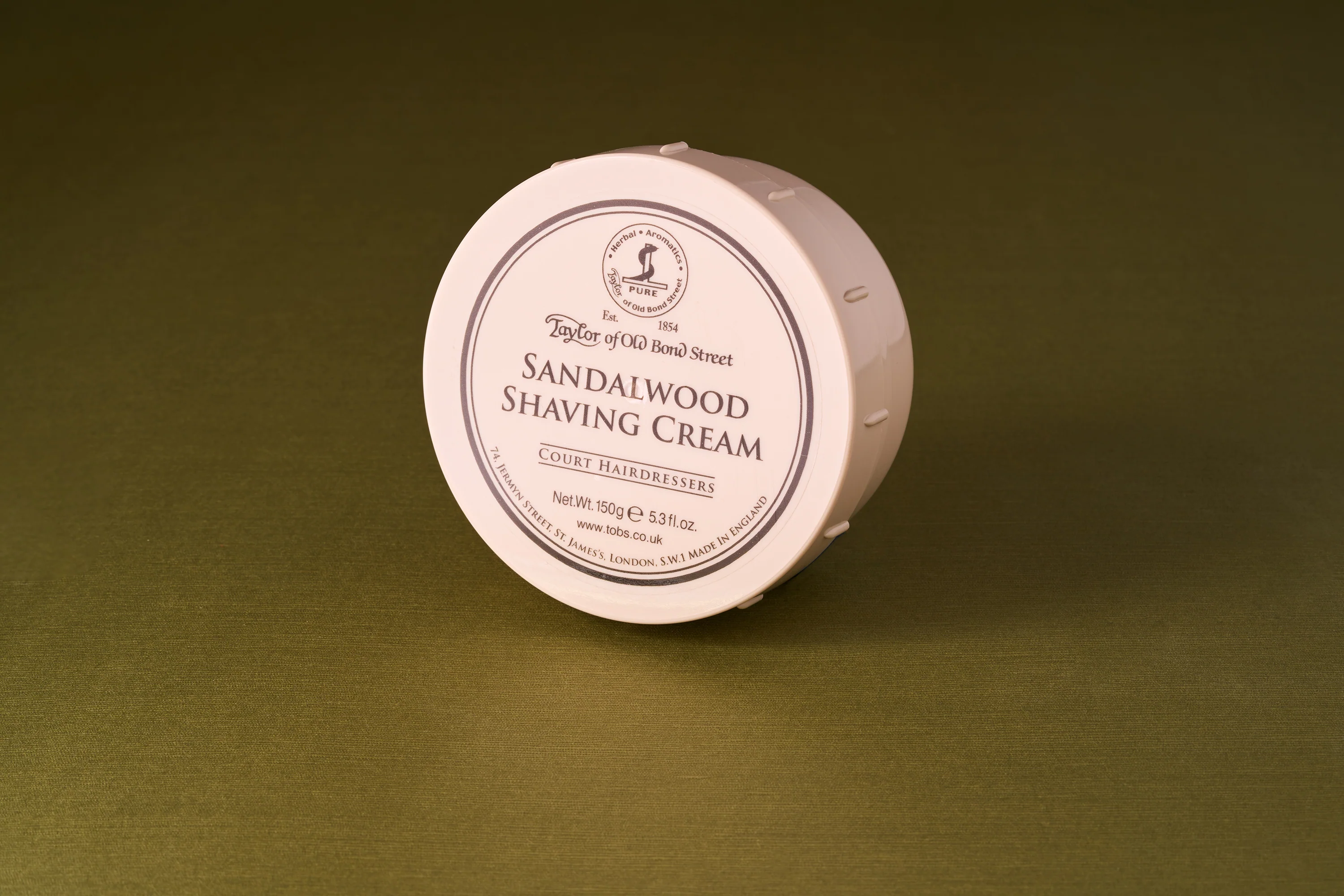 Taylor of Old Bond Street Sandalwood Shaving Cream