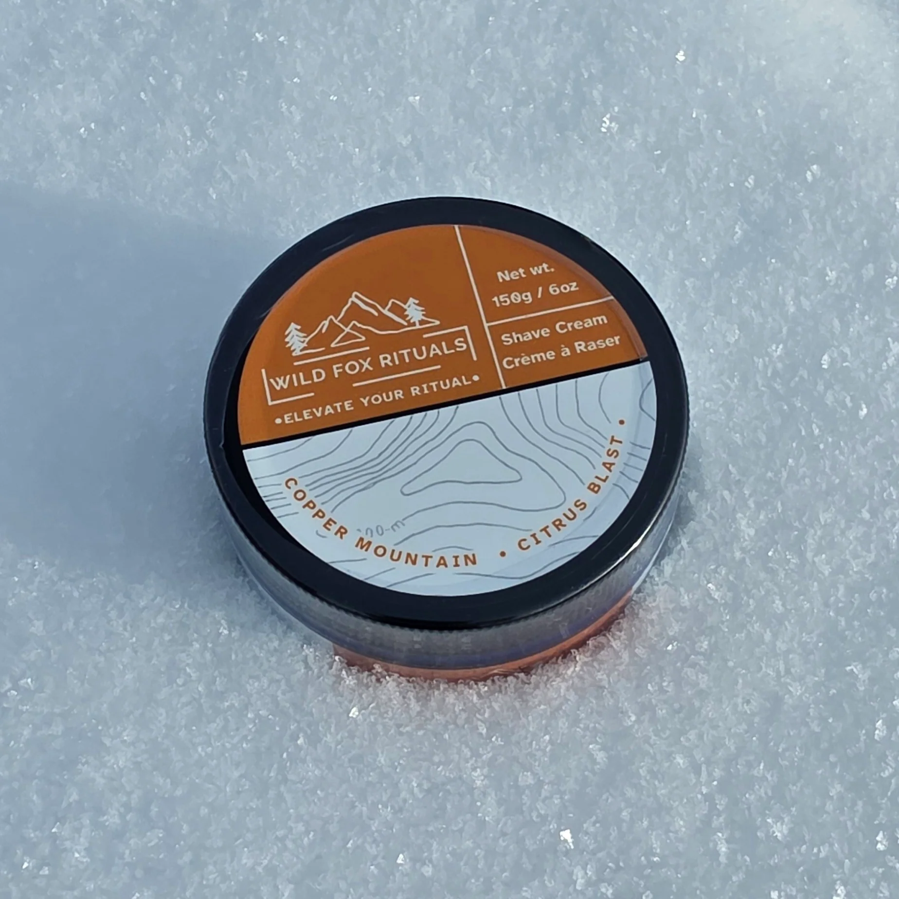 Wild Fox Rituals Citrus Blast Shaving Cream